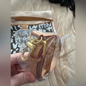 Stylish large graffiti tote